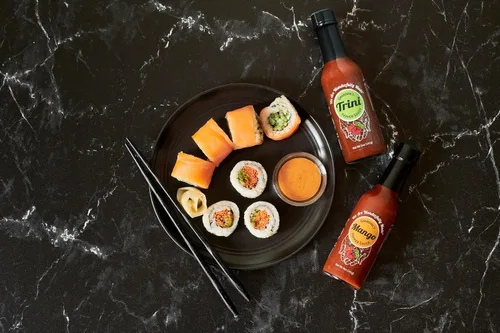 Miniatura 7 de Grandma's Trini - Salsa de pimienta, sin OMG, vegana, sin gluten, baja en sodio, baja en carbohidratos gourmet con increíble sabor y patada