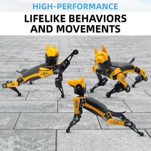 Miniatura 2 de Petoi Robot programable Dog Bittle X V2 Lite Servo Kit de robot inteligente de codificación para perros, controlado por voz, robot interactivo