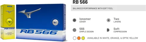 Miniatura 6 de Mizuno 2024 RB 566 Pelotas de golf