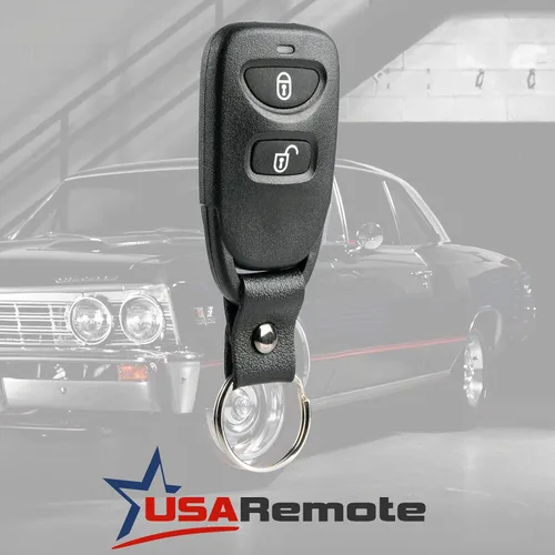 Miniatura 2 de Llavero de entrada sin llave compatible con Hyundai Santa Fe 2007-2012 (PINHA-T038)