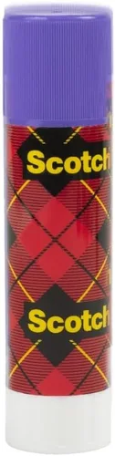 Miniatura 2 de Scotch Mega Pegamento en barra púrpura, 1.4 onzas, libre de ácidos y no tóxico (6108-MEGA)