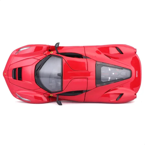 Miniatura 7 de Bburago Vehículo fundido a presión LaFerrari Race and Play a escala 1:18 (los colores pueden variar)