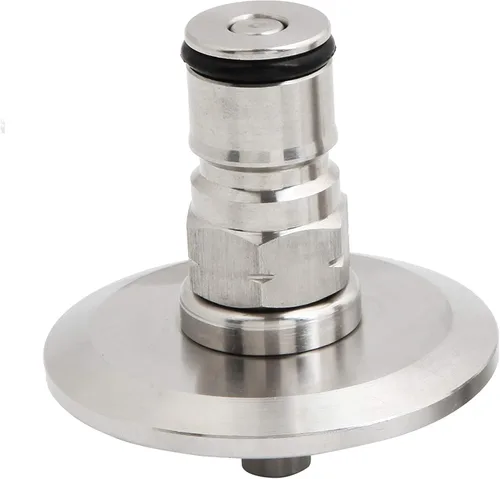 1.5 "Tri Clamp Ball Lock homebrew cerveza conry barril Ball Lock Post SS304 Sanitaria Brewer Fitting 1.988 in OD virola SS fermentador cónico