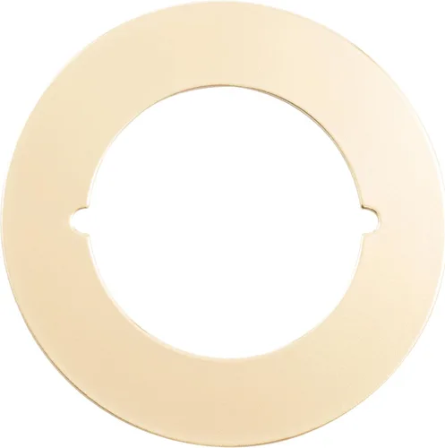 Miniatura 2 de Placa de cicatriz, 2-1/8" diámetro interior, 3-1/2" diámetro exterior, latón antiguo por Stone Harbor Hardware