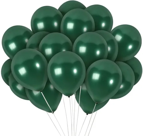 Miniatura 9 de Treasures - Globos metálicos de un solo color Amarillo claro