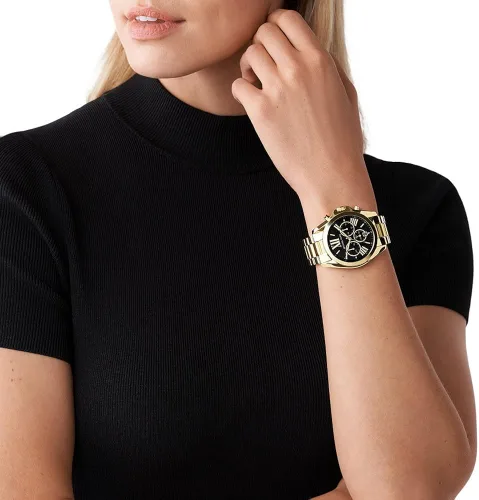 Miniatura 3 de Michael Kors - Bradshaw Reloj cronógrafo de acero inoxidable de 43 mm