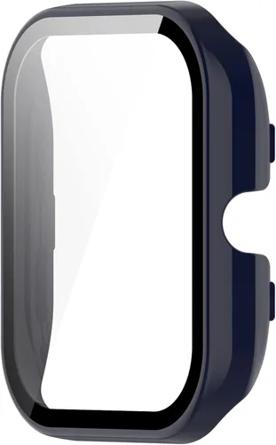 Miniatura 7 de Funda protectora compatible con Amazfit GTS 4 Mini, protector de pantalla de vidrio templado, cubierta completa para Amazfit GTS4 Mini Smartwatch