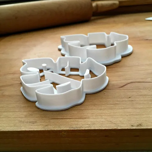 Miniatura 4 de Sweet Prints Inc Set of 2 Tropical Leaf Cookie Cutters - Dishwasher Safe