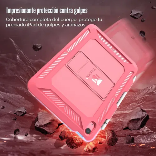 Miniatura 5 de Funda TiMOVO para iPad (A16) de 11ª generación de 11 pulgadas 2025, funda para iPad de 10ª generación 2022 con protector de pantalla, cubierta