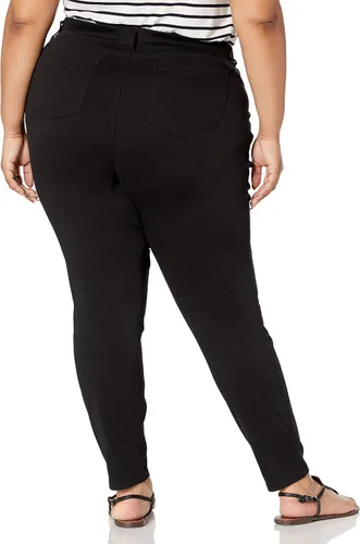 Miniatura 5 de Tienda Essentials - Jeggings de punto elástico para mujer, sin cierre (disponible en talla extragrande)