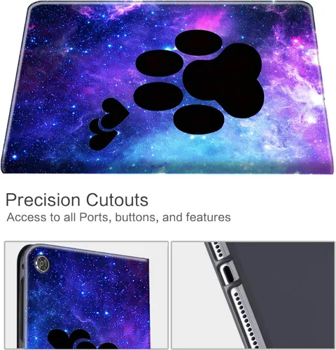 Miniatura 2 de Funda para tablet HD 8 Plus, funda para Kindle Fire HD 8 de 10ª generación 2020, soporte plegable de piel sintética, funda inteligente delgada