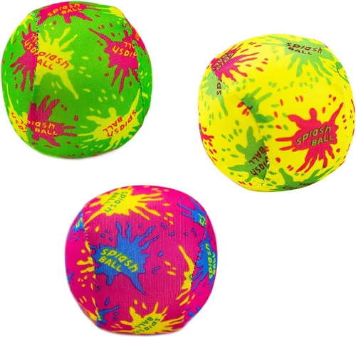 Miniatura 5 de Super Z Outlet Bolas de agua para piscina, juegos de remojo de playa de verano y actividades divertidas para fiestas infantiles (paquete de 12)