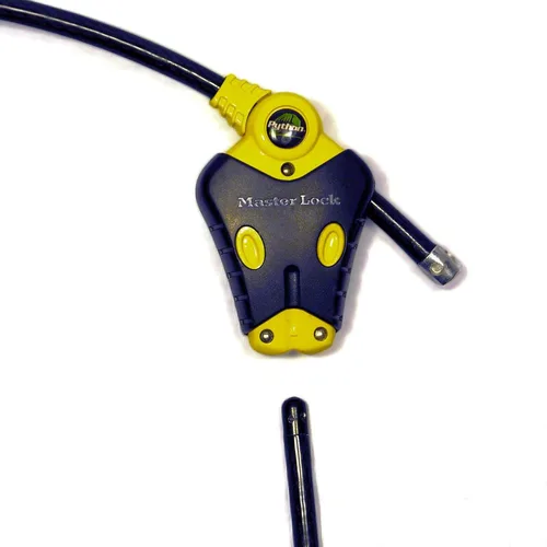 Miniatura 4 de Master Lock 8413 Python - Cerraduras de cable (Maestra)