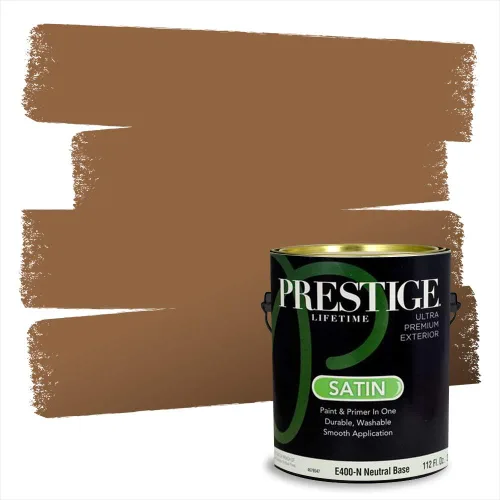 Miniatura 185 de Pintura 2 en 1, para primera mano y para exterior, de Prestige Paints, E100-N-1120BM