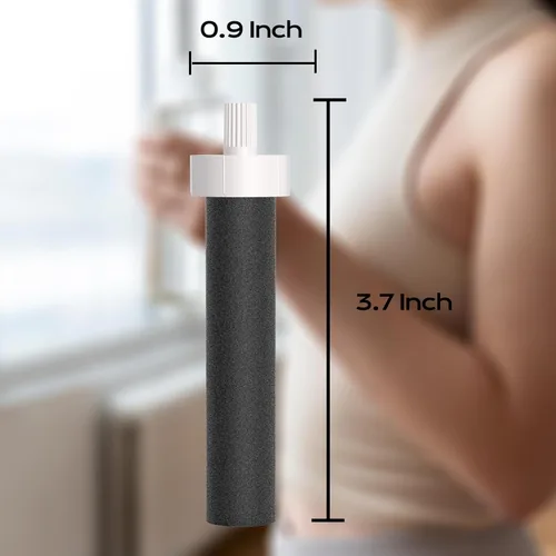 Miniatura 8 de Filtro de botella de agua de repuesto para BB06 compatible con Brita Hard Side y Sport Bottle Filter sin BPA (paquete de 20)