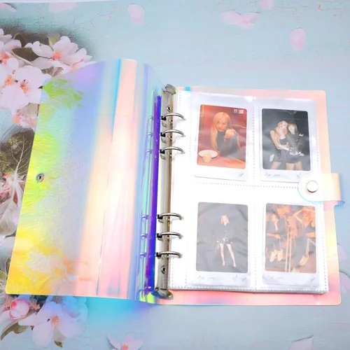 Miniatura 3 de Álbum de Fotos de 200 bolsillos para cámara Fujifilm Instax Mini, Encuadernador de Tarjetas Fotográficas, Álbum de Fotos Instax para Fujifilm Instax