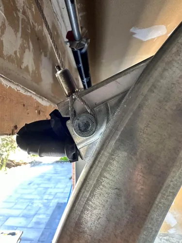 Miniatura 7 de Cables de resorte de torsión para puerta de garaje de 8.6 pies, cable de elevación de acero galvanizado de 7 x 7 pulgadas de diámetro, cable