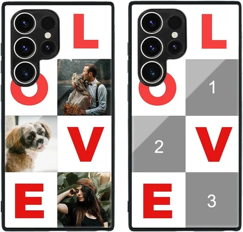Miniatura 474 de Funda de teléfono personalizada para Samsung Galaxy S22+ / S22 Plus 5G, funda de TPU suave de vidrio templado antiarañazos personalizada con foto