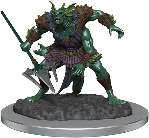 Miniatura 2 de WizKids Las maravillosas miniaturas de D&D Nolzur: Sahuagin Baron