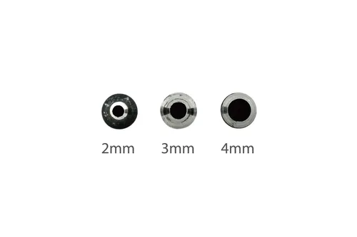 Miniatura 3 de Bira 3 puntas 0.079 in, 0.118 in, 0.157 in, perforadora en cualquier lugar, mango de agarre suave de gran tamaño para agujeros circulares de papel