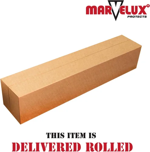 Miniatura 9 de Marvelux Alfombrilla de policarbonato resistente para silla de oficina para suelos de madera dura de 47 x 53 pulgadas Protector de piso duro