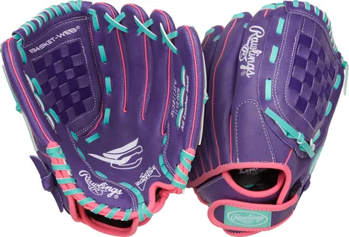 Miniatura 9 de Rawlings Serie Sure Catch - Guante de sóftbol juvenil Tamaños 10" - 12.5" Múltiples estilos