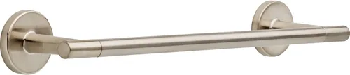 Delta Trinsic (1 paquete) Barra de toalla de 30.48 cm para baño, barra de toalla de acero inoxidable brillante para pared de baño, varilla para