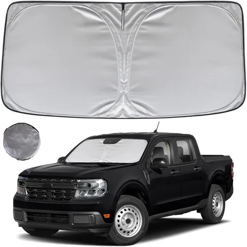Miniatura 98 de KAYZT Parasol para parabrisas para Honda Civic 2022-2025 11.ª generación, parasol plegable para ventana delantera, accesorios de ajuste personalizado