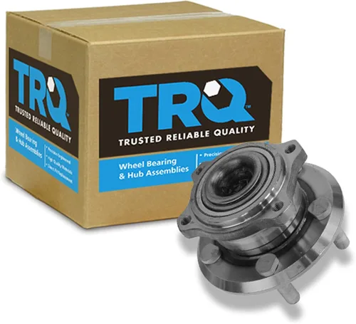 Miniatura 75 de TRQ Cojinete de rueda delantera y conjunto de cubo compatible con Honda Civic 2017-2021