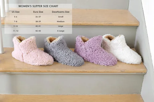Miniatura 2 de Dearfoams Pantuflas Chelsea de sherpa de imitación para interiores