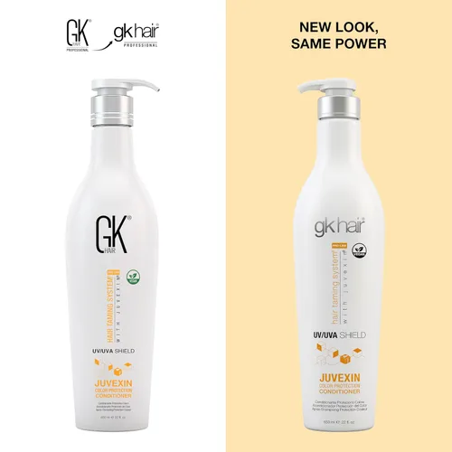 Miniatura 2 de GK HAIR Global Keratin Colored Shield Acondicionador (22 onzas líquidas/22.0 fl oz) – Protección térmica térmica de limpieza profunda para cabello