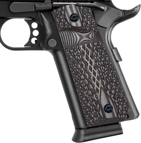 Miniatura 10 de Guuun agarres G10 para 1911 de tamaño completo, textura de orificio grande con corte de diamante, apto para la mayoría de las pistolas Government