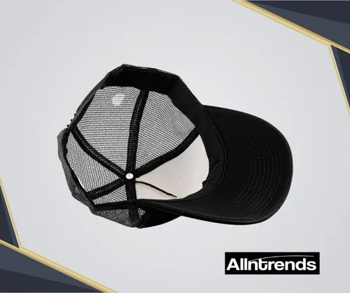 Miniatura 3 de ALLNTRENDS Miami 10 Trucker Hat Miami Soccer Gorra bordada