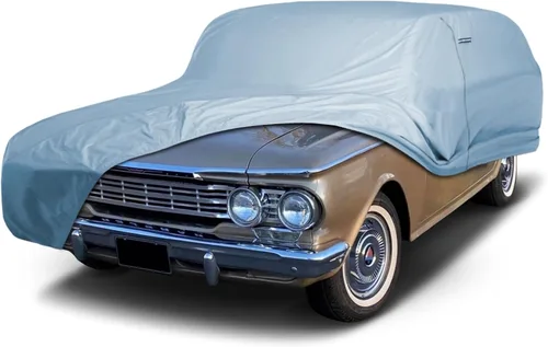 Miniatura 70 de iCarCover - Funda de auto personalizada para AMC Ambassador (1965-1973), impermeable, resistente a todo clima, protector UV, sol, lluvia, nieve