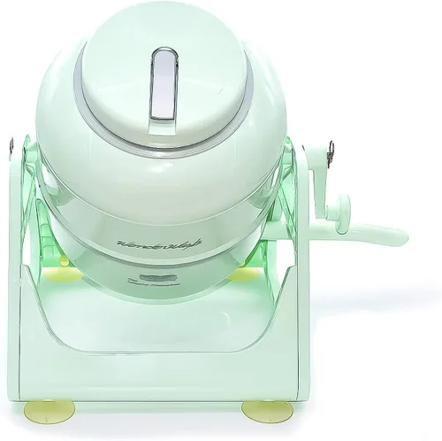 Miniatura 3 de WonderWash - Lavadora portátil para apartamentos y espacios pequeños, lavadora manual de ropa de mano con diseño retro, limpia la ropa en cualquier