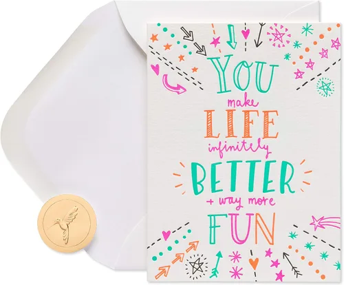 Miniatura 8 de Papyrus Tarjeta en blanco (flor de cerezo)