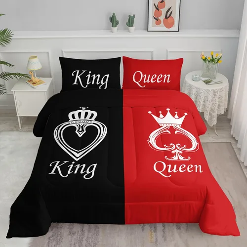 Miniatura 29 de Axolotl Juego de edredón de tigre individual para niños, juego de ropa de cama de animales salvajes para hombres, juego de edredón de mandala