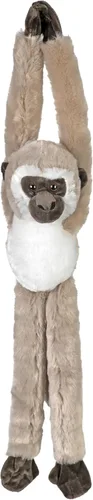 Miniatura 2 de Wild Republic Mono Vervet, animal de peluche, regalo para niños, colgante de 22 pulgadas