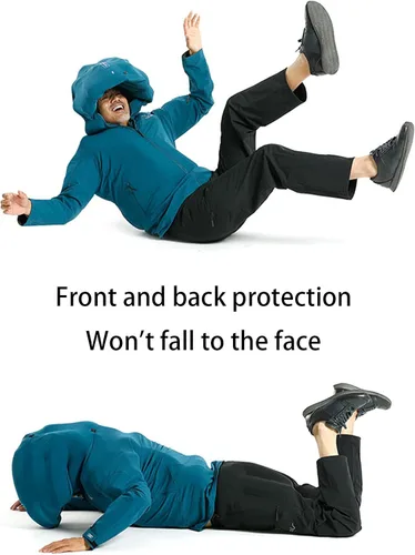 Miniatura 4 de Traje de bolsa de aire anticaídas para ancianos Bolsa de aire inteligente anticaídas 0.18s Protección emergente Tapa de protección de la cabeza Macho