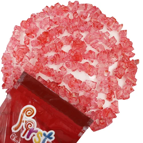 Miniatura 12 de FirstChoiceCandy Rock Candy Strings - Bolsa a granel de 1.5 libras (algodón azul claro)