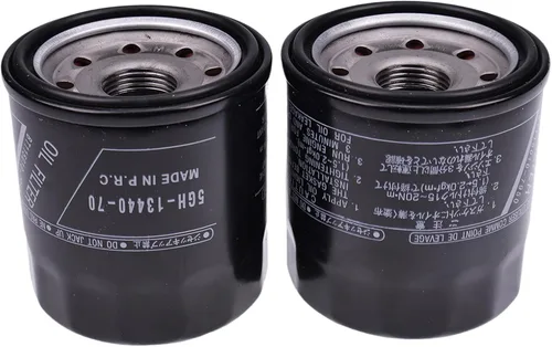 Nuevo filtro de aceite 5GH-13440-61 5GH-13440-60 compatible con Yamaha YZFR1 YZFR6 YZF R1 R6 SBK