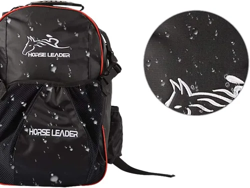 Miniatura 6 de Bolsa profesional para botas de equitación, bolsa de casco, mochila ecuestre unisex, bota inglesa para llevar todas las bolsas con compartimento