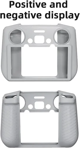 Miniatura 8 de Funda de silicona para DJI Air 3 RC 2 Controller Funda protectora RC Accesorios de control remoto (gris)