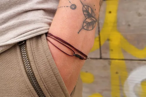 Miniatura 66 de Made by Nami Nautical Rope Bracelet for Men Waterproof & Adjustable Wrap String Bracelets with Snap Hook Gift for Him