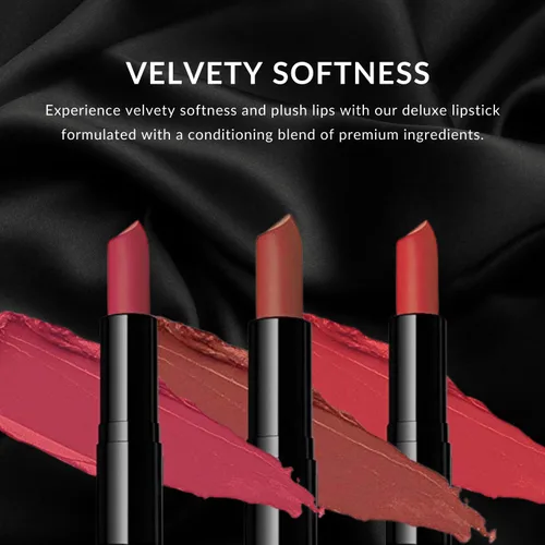 Miniatura 6 de Color Me Beautiful Color Renew Lápiz Labial, Maquillaje de Labios Vibrante, Fórmula Cremosa Hidratante Rosa de ante