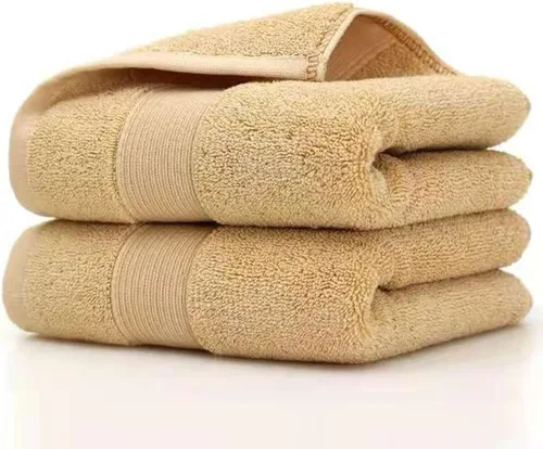 Lchkrep Toallas de mano de baño (14 x 30 pulgadas), algodón suave súper suave, altamente absorbente, toallas de mano para baño, manos, cara, Beige