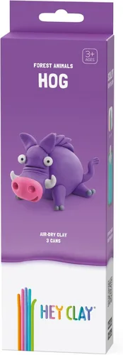 Miniatura 12 de HEY CLAY Arcilla de secado al aire con divertida aplicación interactiva, juego de arcilla para modelar y manualidades para niños de 3 a 8 años