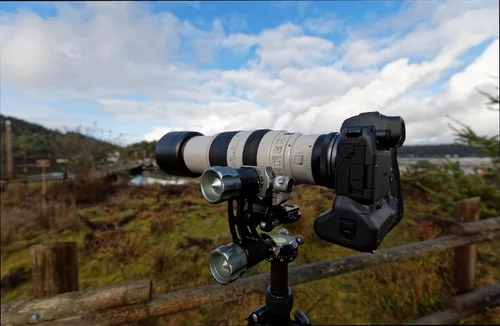 Miniatura 8 de Fotopro Cabeza de cardán E-6H, cabeza de cardán, cabeza de lente grande, cabeza de fotografía de vida silvestre, cabeza de fotografía deportiva