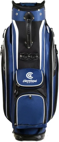 Miniatura 4 de Cleveland Golf Bolsa ligera para carrito Navy/Negro
