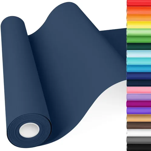 Miniatura 21 de Papel de regalo marrón, rollo de papel kraft, papel decorativo para manualidades de 15 x 450 pulgadas, papel de embalaje para suministros de envío